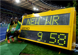 Kỉ lục thế giới điền kinh 100m