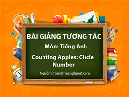 Counting Apples: Circle Number