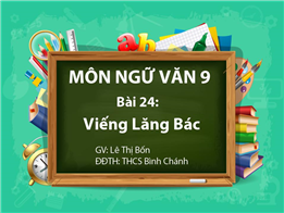 Viếng Lăng Bác