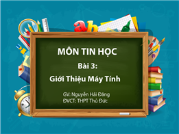 Giới thiệu máy tính