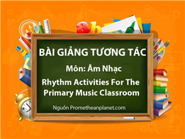 Rhythm Activities For The Primary Music Classroom
