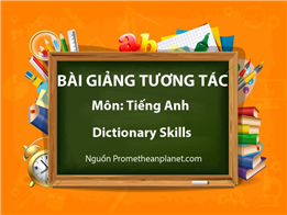 Dictionary Skills