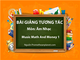Music Math and Money 1