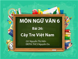 Cây Tre Việt Nam