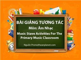 Music Stave Activities For The Primary Music Classroom