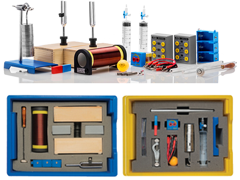 Bộ dụng cụ thí nghiệm dạy học Vật Lý - Physio Kits