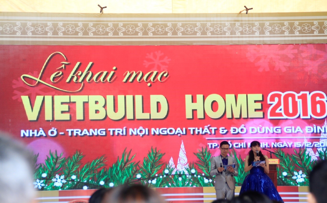 VSIONGLOBAL THAM GIA TRIỂN LÃM QUỐC TẾ BẤT ĐỘNG SẢN VIỆT NAM – VNREA EXPO  VIETBUILD HOME 2016