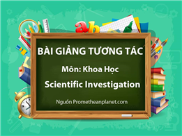 Scientific Investigation