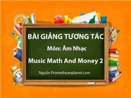 Music Math And Money 2