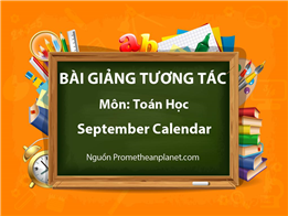 September Calendar