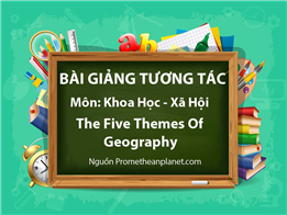 The Five Themes Of Geography