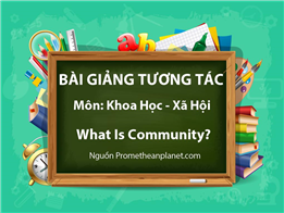 What is Community?