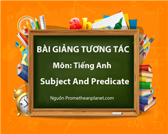 Subject and Predicate