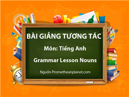 Grammar Lesson Nouns