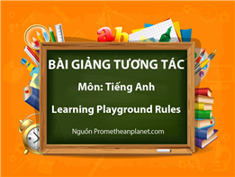 Learning Playground Rules