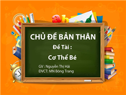 Cơ Thể Bé