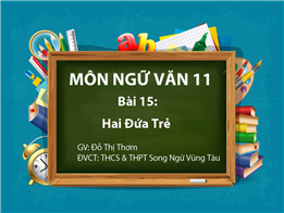 Hai Đứa Trẻ