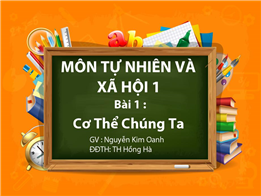 Cơ Thể Chúng Ta