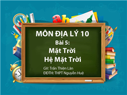 Mặt Trời,Hệ Mặt Trời