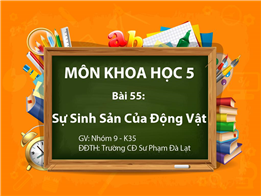 Sự Sinh Sản Của Động Vật