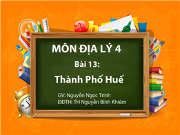 Thành Phố Huế