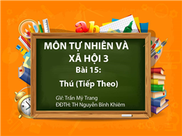 Thú (Tiếp Theo)