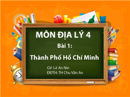 Thành Phố Hồ Chí Minh