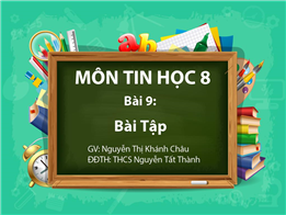 Bài Tập