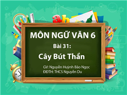 Cây Bút Thần