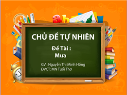 Mưa