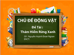 Thám hiểm rừng xanh