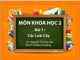 Các loài cây