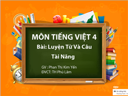Tài năng
