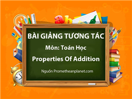 Properties Of Addition