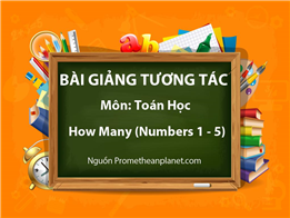 How Many (Numbers 1-5)