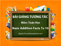 Basic Addition Facts To 10
