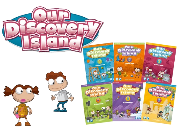 Giáo trình tiếng Anh Tiểu Học -  Our Discovery Island