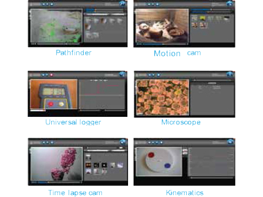 Phần mềm phân tích ảnh - Lab and Media camera