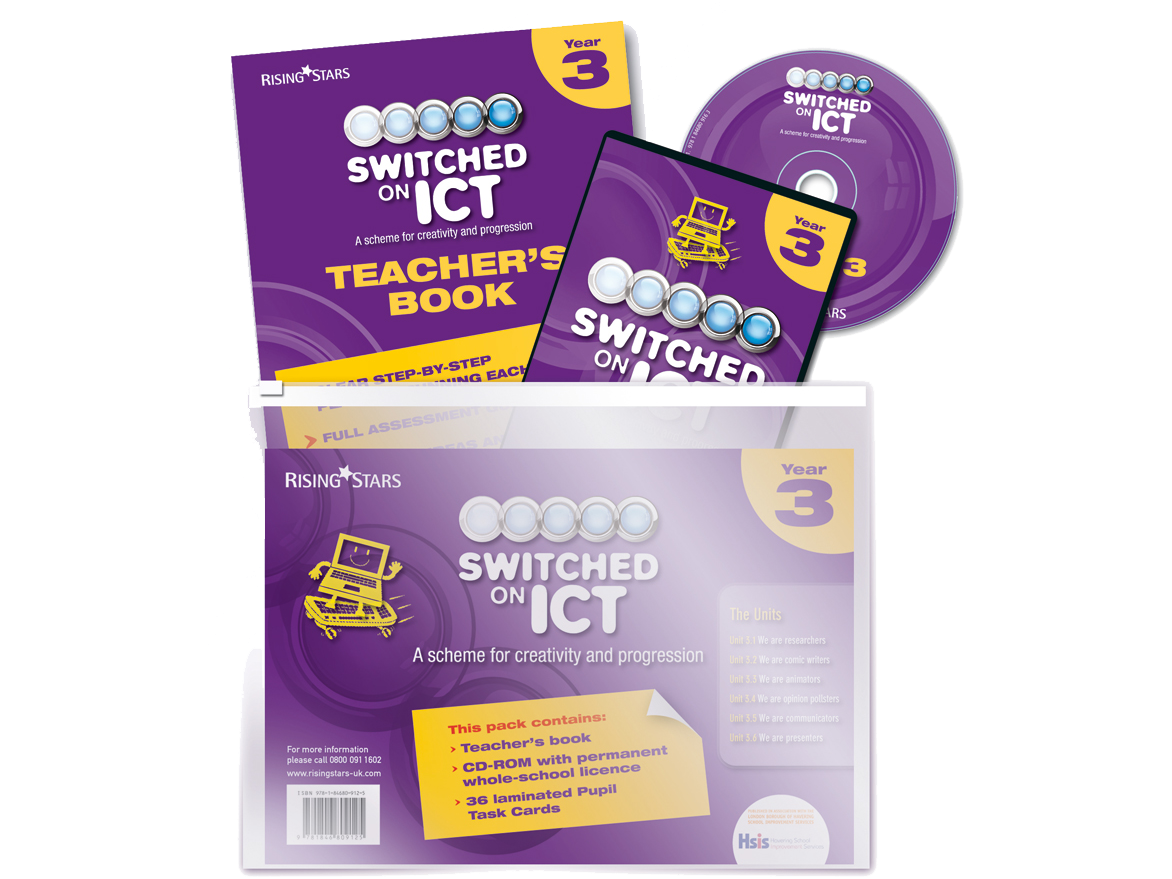 Phần mềm ứng dụng Công nghệ thông tin - Switched On ICT